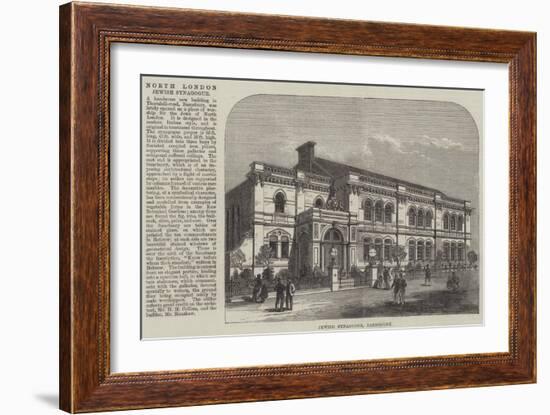 Jewish Synagogue, Barnsbury-null-Framed Giclee Print