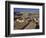 Jewish Tombs in the Mount of Olives Cemetery, with the Old City Beyond, Jerusalem, Israel-Eitan Simanor-Framed Photographic Print