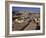 Jewish Tombs in the Mount of Olives Cemetery, with the Old City Beyond, Jerusalem, Israel-Eitan Simanor-Framed Photographic Print