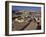 Jewish Tombs in the Mount of Olives Cemetery, with the Old City Beyond, Jerusalem, Israel-Eitan Simanor-Framed Photographic Print