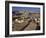 Jewish Tombs in the Mount of Olives Cemetery, with the Old City Beyond, Jerusalem, Israel-Eitan Simanor-Framed Photographic Print