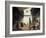 Jewish Wedding in Morocco-Eugene Delacroix-Framed Art Print