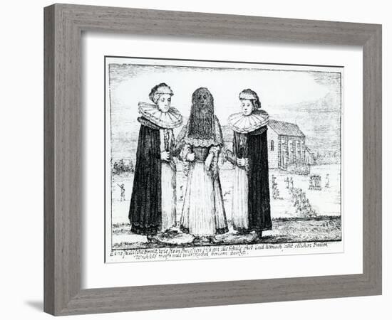 Jewish Wedding-null-Framed Giclee Print