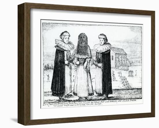 Jewish Wedding-null-Framed Giclee Print