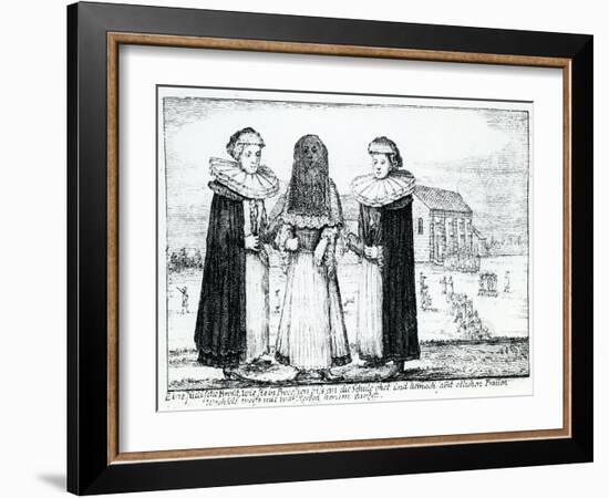 Jewish Wedding-null-Framed Giclee Print