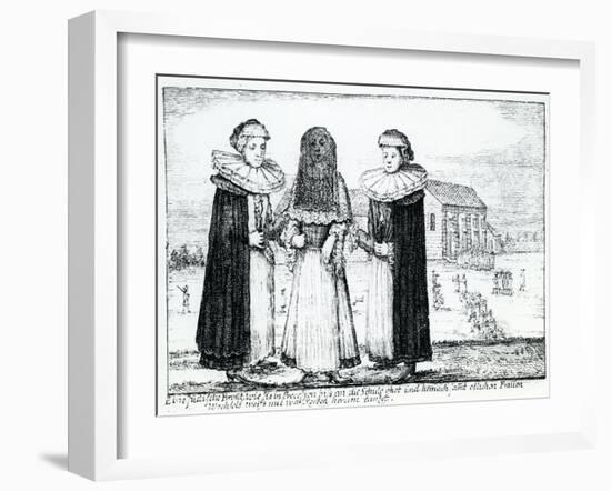 Jewish Wedding-null-Framed Giclee Print