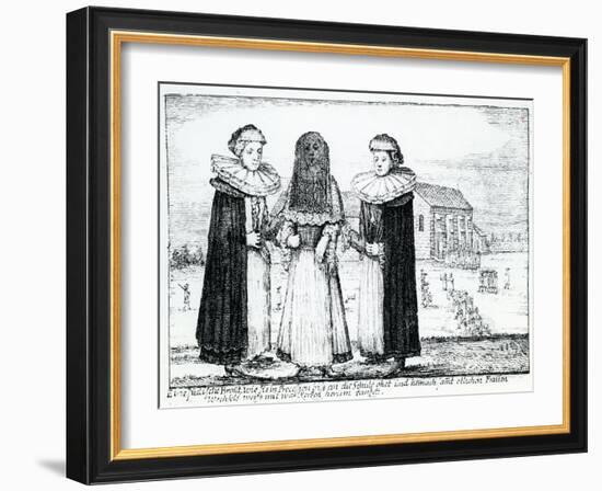 Jewish Wedding-null-Framed Giclee Print