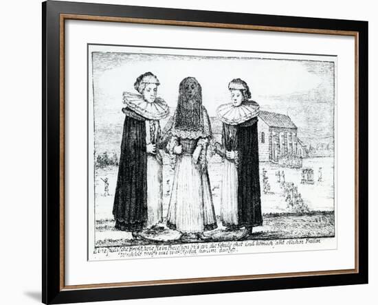 Jewish Wedding-null-Framed Giclee Print