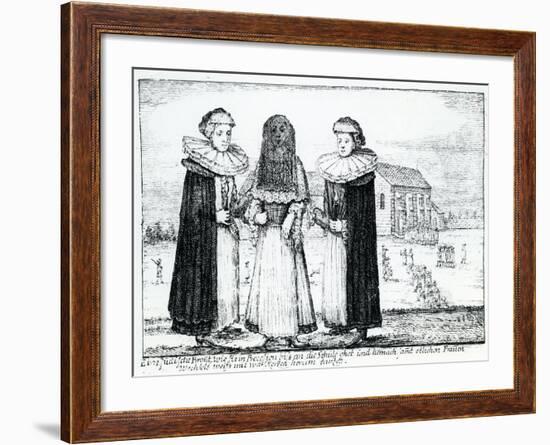 Jewish Wedding-null-Framed Giclee Print