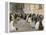 Jewish Women at the Wailing Wall, Jerusalem-null-Framed Premier Image Canvas