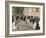 Jewish Women at the Wailing Wall, Jerusalem-null-Framed Photographic Print