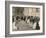 Jewish Women at the Wailing Wall, Jerusalem-null-Framed Photographic Print