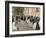 Jewish Women at the Wailing Wall, Jerusalem-null-Framed Photographic Print