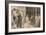 Jews in the Synagogue, 1648-Rembrandt van Rijn-Framed Giclee Print