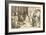 Jews in the Synagogue-Rembrandt van Rijn-Framed Giclee Print