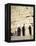 Jews Praying at the Western Wall, Jerusalem, Israel, Middle East-Adrian Neville-Framed Premier Image Canvas