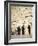 Jews Praying at the Western Wall, Jerusalem, Israel, Middle East-Adrian Neville-Framed Photographic Print