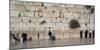 Jews praying at Western Wall, Jerusalem, Israel-null-Mounted Photographic Print