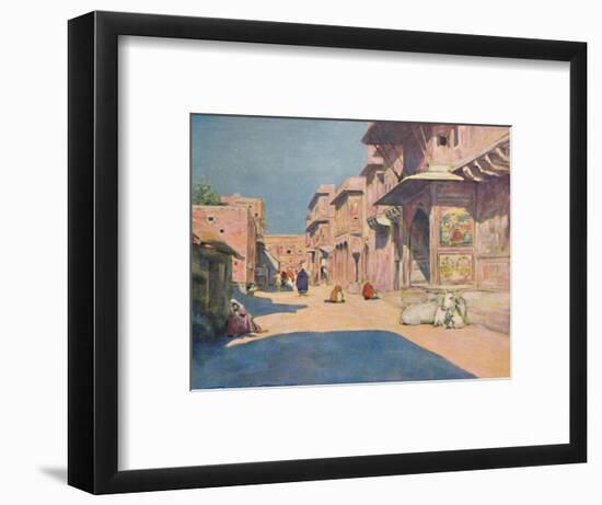 'Jeypore', 1903-Mortimer L Menpes-Framed Giclee Print