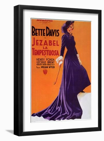 Jezebel, 1938-null-Framed Art Print