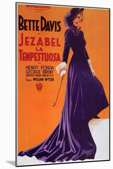 Jezebel, 1938-null-Mounted Art Print