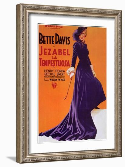 Jezebel, 1938-null-Framed Premium Giclee Print