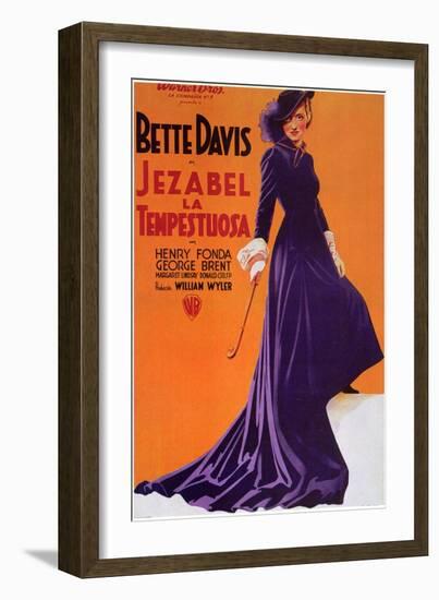 Jezebel, 1938-null-Framed Premium Giclee Print