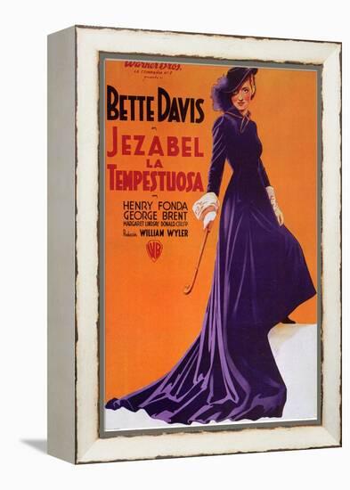 Jezebel, 1938-null-Framed Stretched Canvas