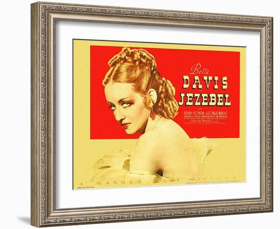 Jezebel, 1938-null-Framed Art Print