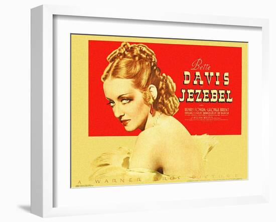 Jezebel, 1938-null-Framed Art Print