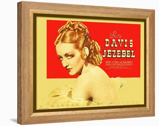 Jezebel, 1938-null-Framed Stretched Canvas