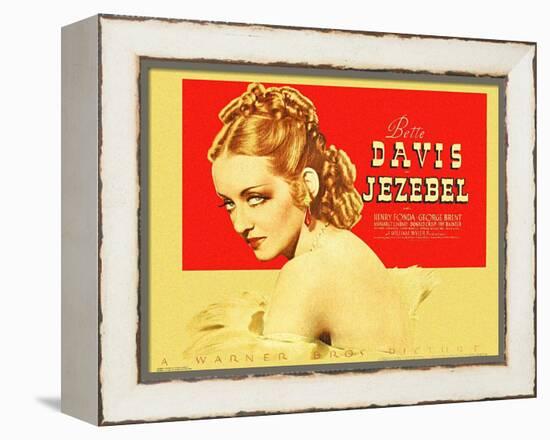 Jezebel, 1938-null-Framed Stretched Canvas