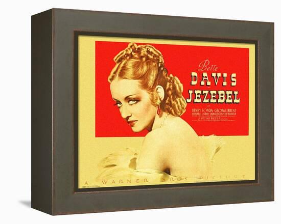 Jezebel, 1938-null-Framed Stretched Canvas