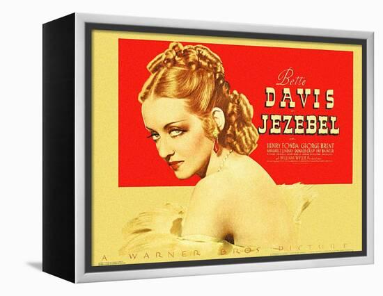 Jezebel, 1938-null-Framed Stretched Canvas