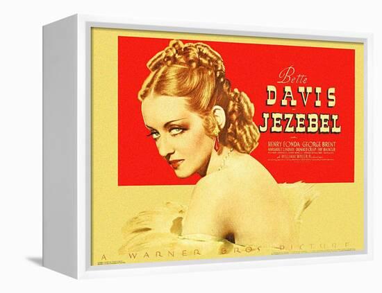 Jezebel, 1938-null-Framed Stretched Canvas