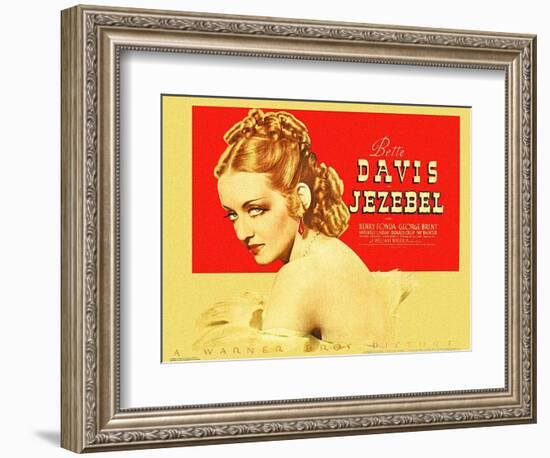 Jezebel, 1938-null-Framed Premium Giclee Print