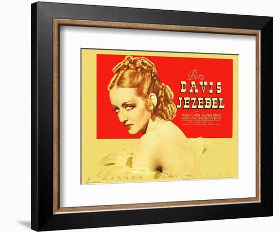 Jezebel, 1938-null-Framed Premium Giclee Print