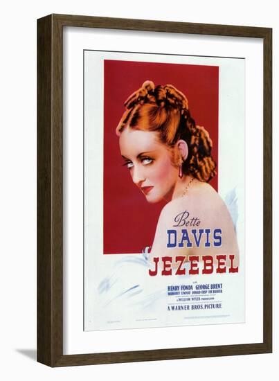 Jezebel, 1938--Framed Art Print