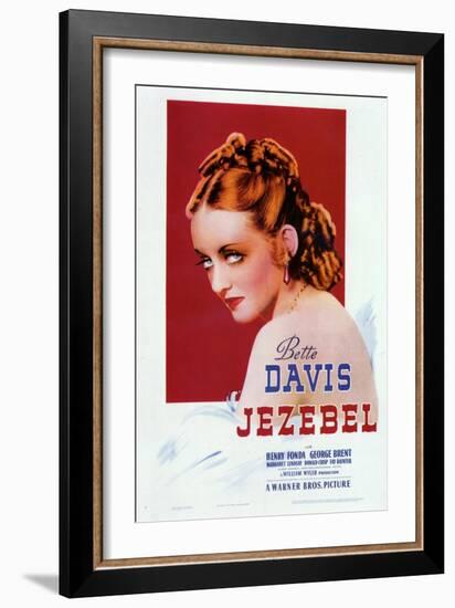 Jezebel, 1938-null-Framed Art Print