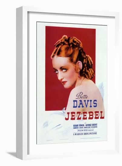 Jezebel, 1938-null-Framed Premium Giclee Print