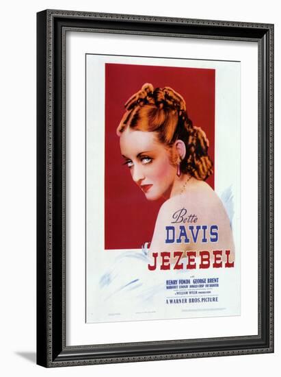 Jezebel, 1938-null-Framed Premium Giclee Print