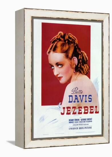 Jezebel, 1938-null-Framed Stretched Canvas