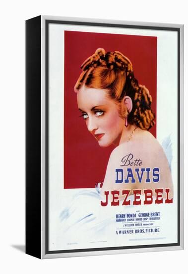 Jezebel, 1938-null-Framed Stretched Canvas