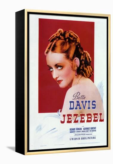 Jezebel, 1938-null-Framed Stretched Canvas