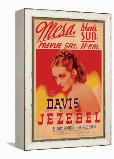 Jezebel, 1938-null-Framed Stretched Canvas