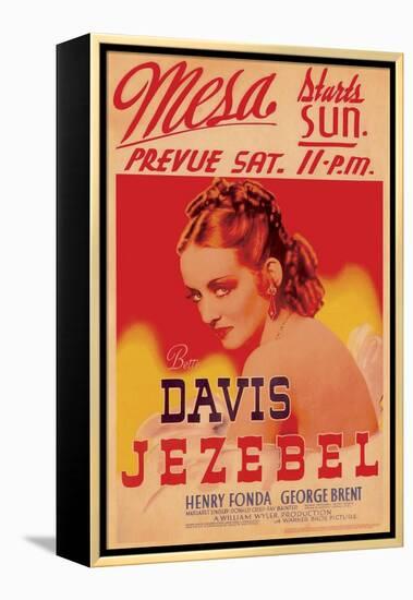 Jezebel, 1938-null-Framed Stretched Canvas