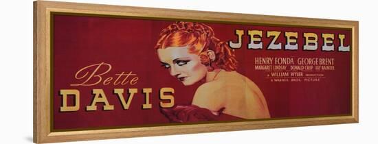 Jezebel, 1938-null-Framed Stretched Canvas