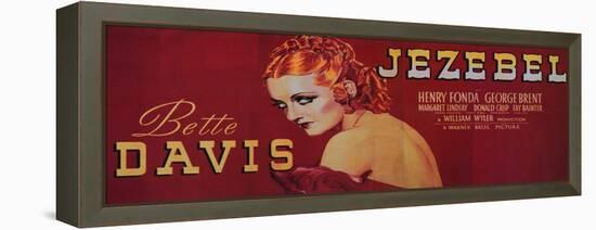 Jezebel, 1938-null-Framed Stretched Canvas