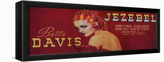 Jezebel, 1938-null-Framed Stretched Canvas