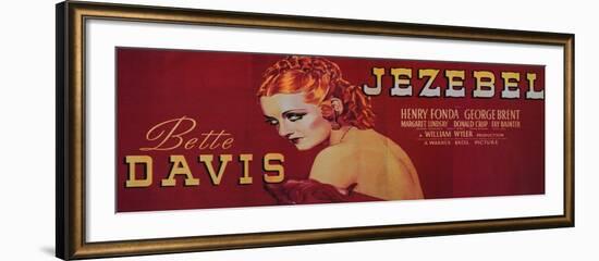 Jezebel, 1938-null-Framed Art Print